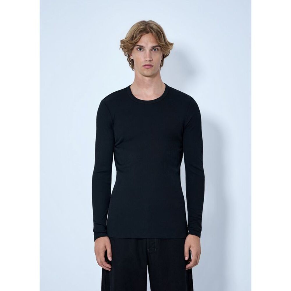 Lemaire Men Long Sleeve Ribbed Tee